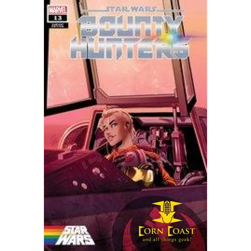 Star Wars Bounty Hunters #13 Camagni Pride Var Nm 1