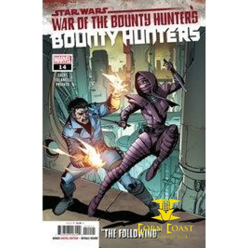 Star Wars Bounty Hunters #14 Wobh 1
