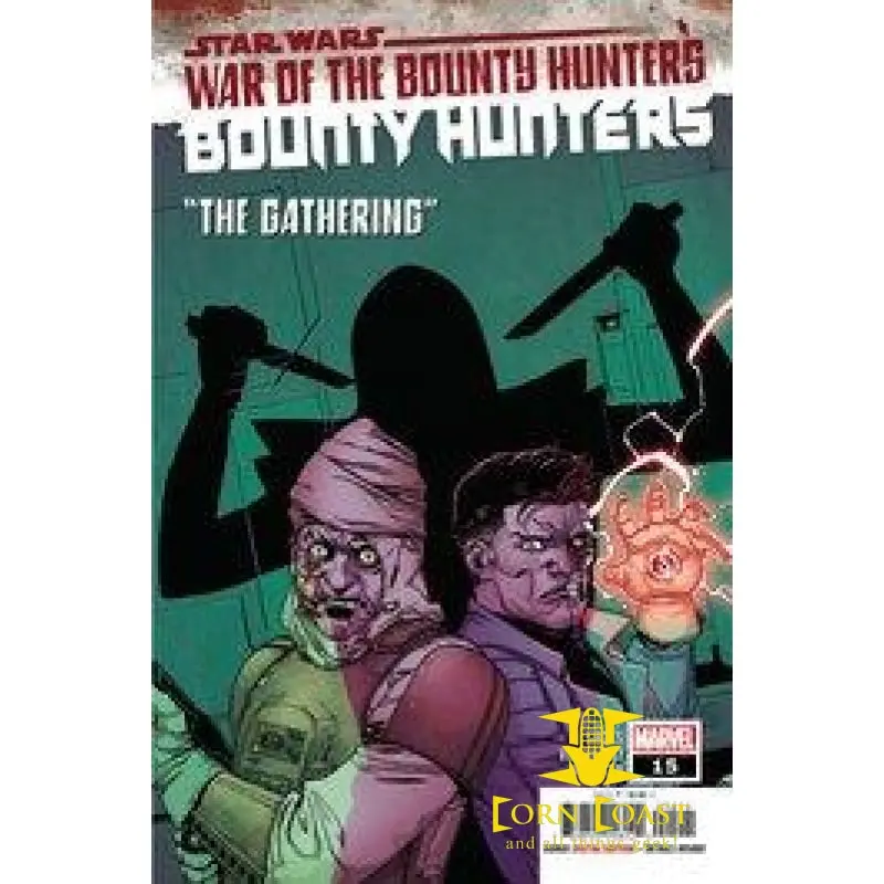 Star Wars Bounty Hunters #15 Wobh 1