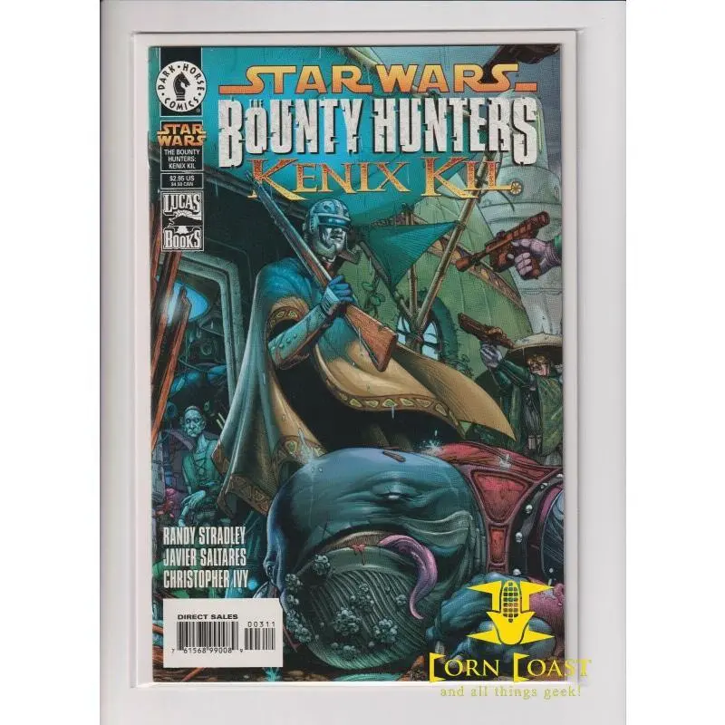 Star Wars Bounty Hunters Kenix Kil (1999) #1 Nm 1