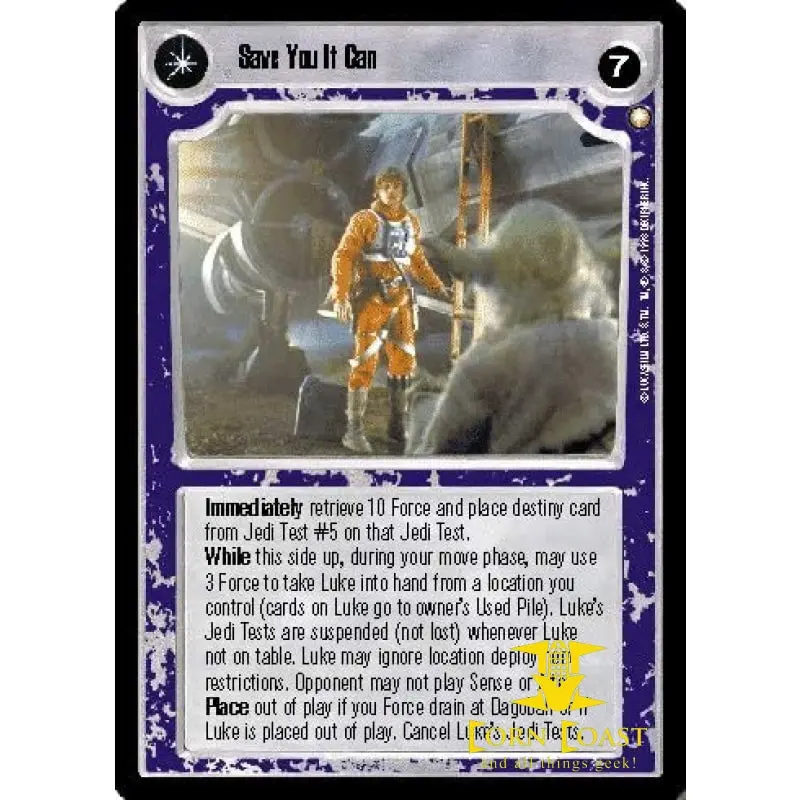 Star Wars Ccg Ls Oversize 5X7 (Lp) 1