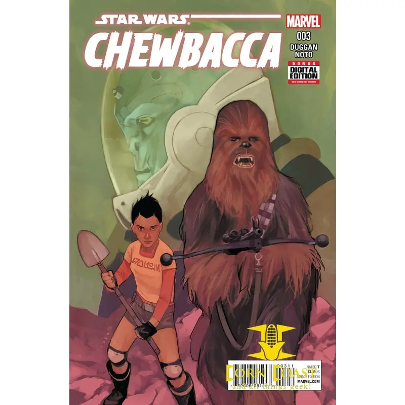 Star Wars: Chewbacca #3 Nm 1