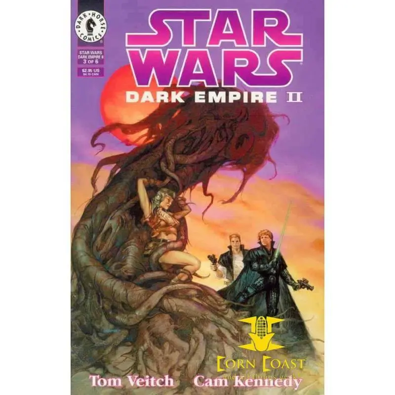 Star Wars Dark Empire Ii (1994) #3 Nm 1