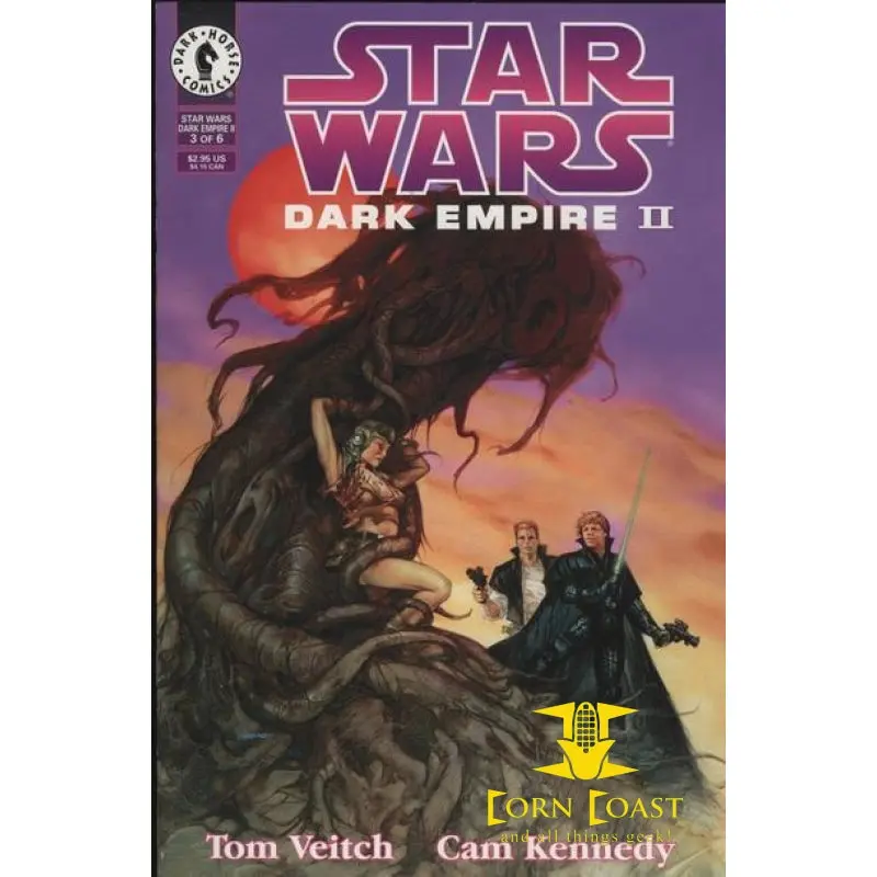 Star Wars: Dark Empire Ii #3 (Of 6) Vf 1