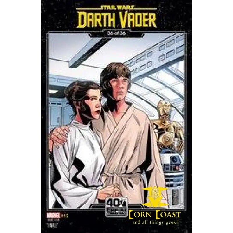 Star Wars Darth Vader #12 Sprouse Empire Strikes Back Var 1