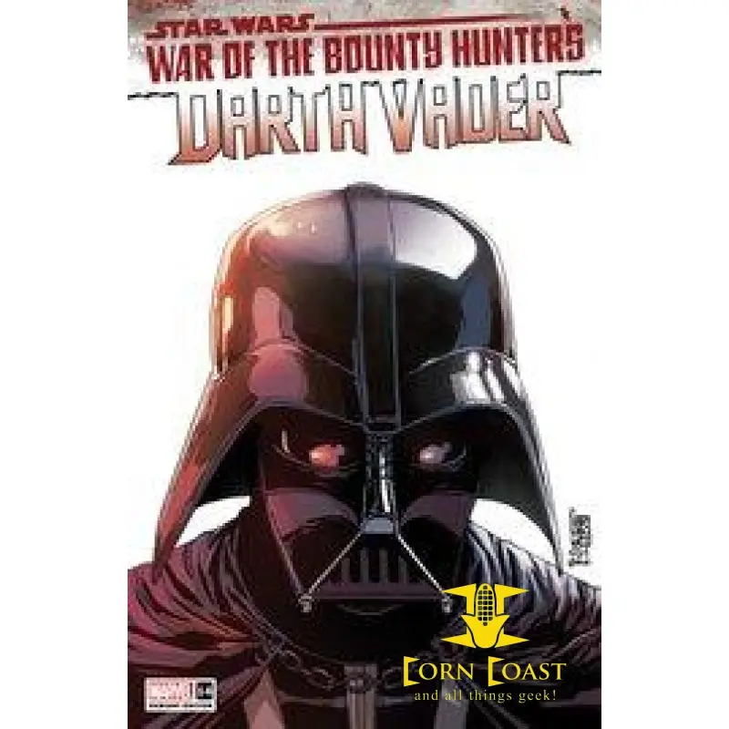 Star Wars Darth Vader #14 Camuncoli Headshot Var Wobh 1