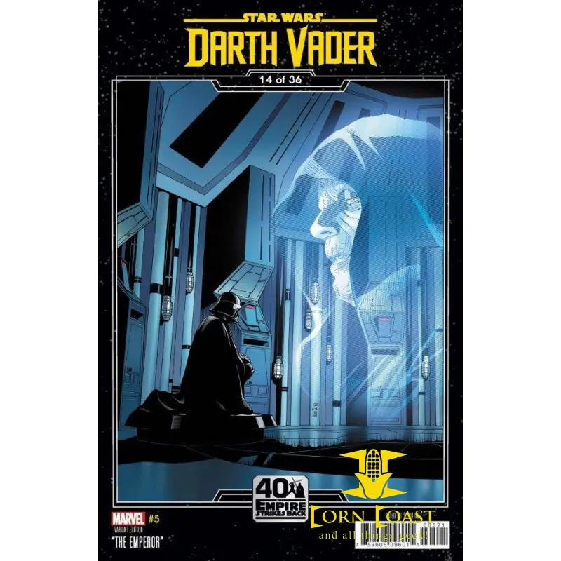 Star Wars: Darth Vader #5 Sprouse Empire Strikes Back Variant Nm 1