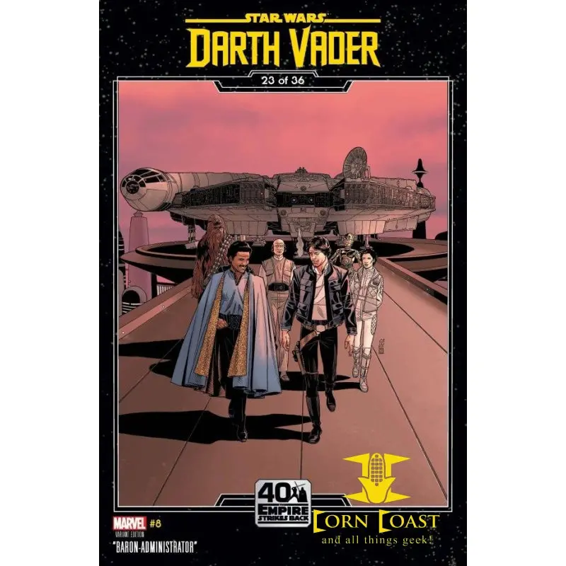Star Wars: Darth Vader #8 Sprouse Empire Strikes Back Variant Nm 1