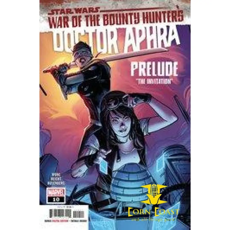 Star Wars Doctor Aphra #10 1