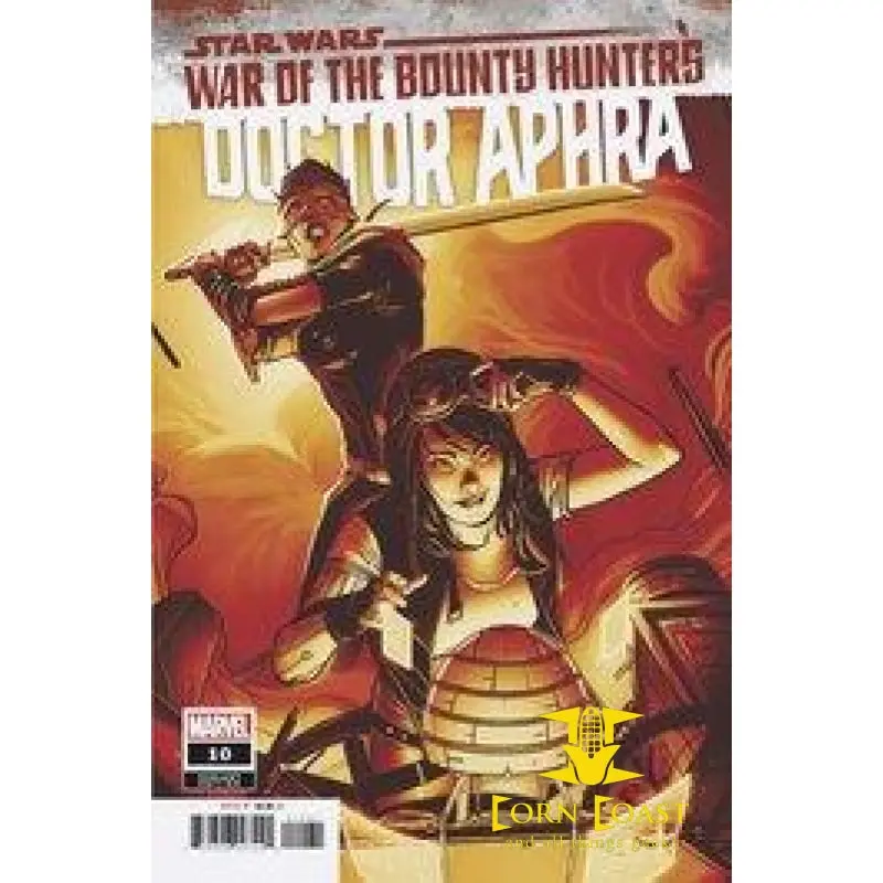 Star Wars Doctor Aphra #10 Sway Crimson Var 1