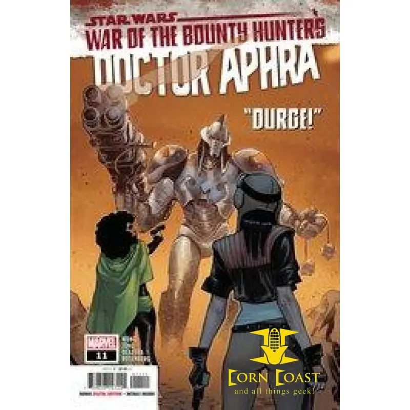 Star Wars Doctor Aphra #11 Wobh Nm 1