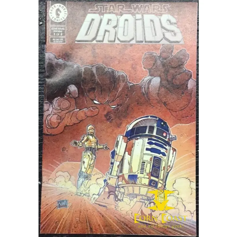 Star Wars Droids (1994 2Nd Series) #4 Fn 1