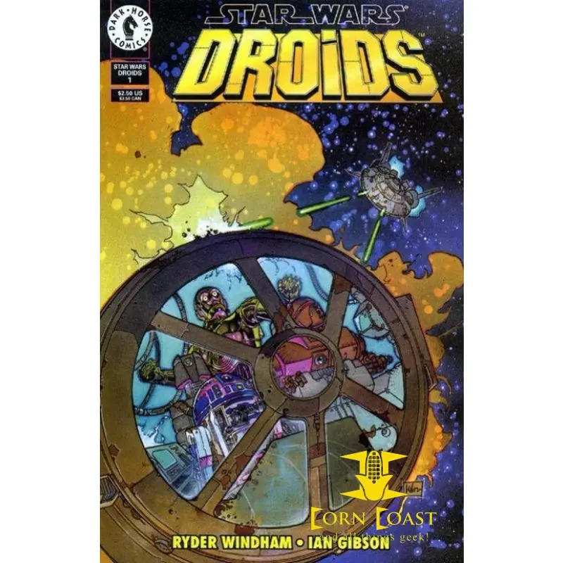 Star Wars Droids (1995 3Rd Series) #1 Fn 1