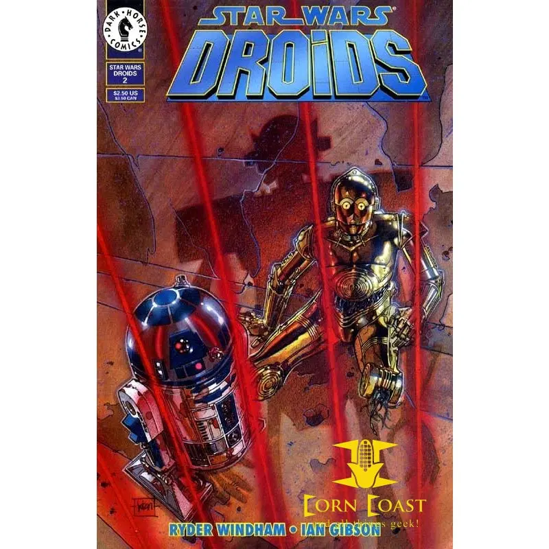 Star Wars Droids (1995 3Rd Series) #2 Nm 1