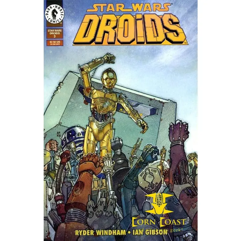 Star Wars Droids (1995 3Rd Series) #3Nm 1