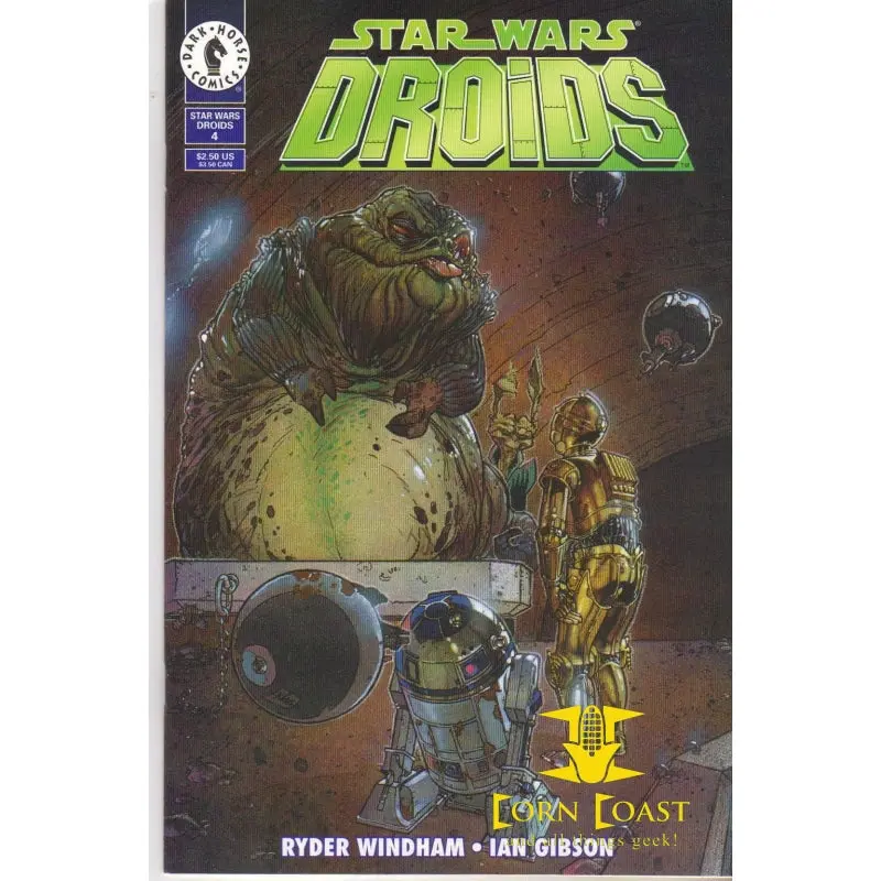 Star Wars Droids (1995 3Rd Series) #4 Nm 1