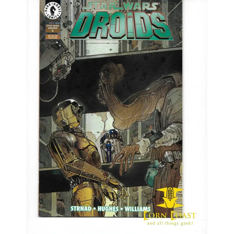 Star Wars Droids (1995 3Rd Series) #5 Nm 1