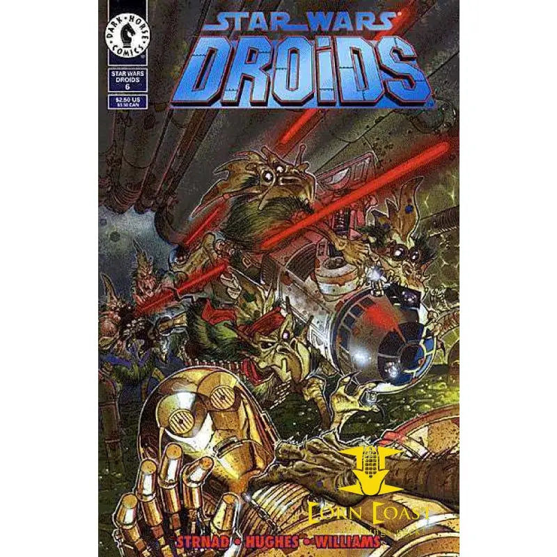 Star Wars Droids (1995 3Rd Series) #6 Nm 1