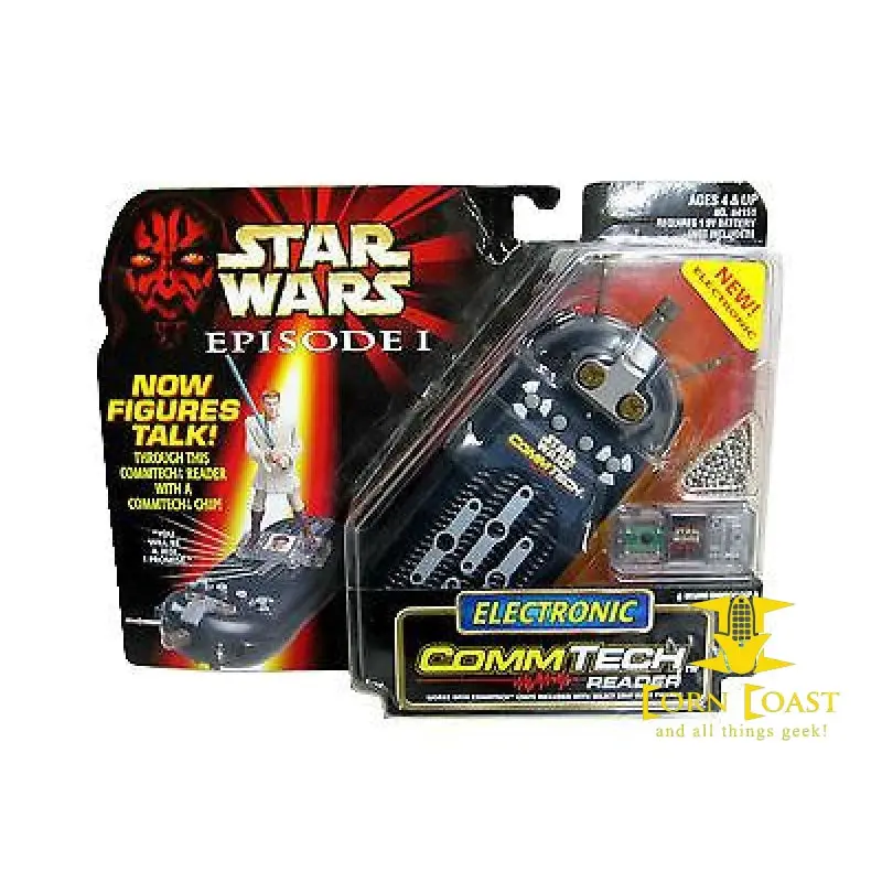 Star Wars Ep1 Electronic Comm Tech Reader 1