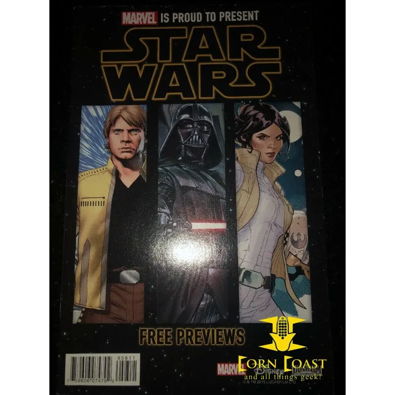 Star Wars Free Previews Marvel Comics 1