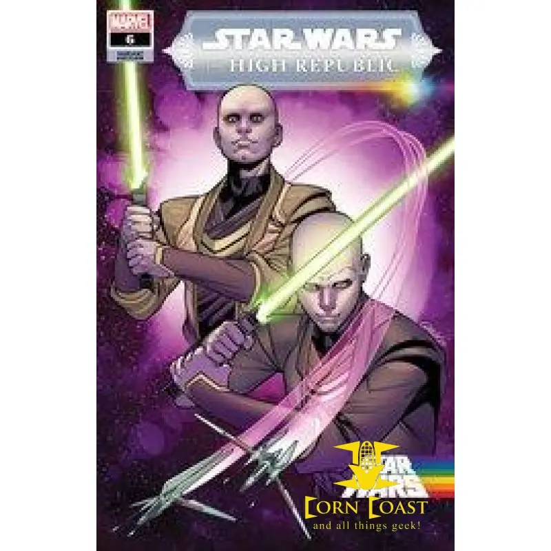 Star Wars High Republic #6 Garron Pride Var Nm 1