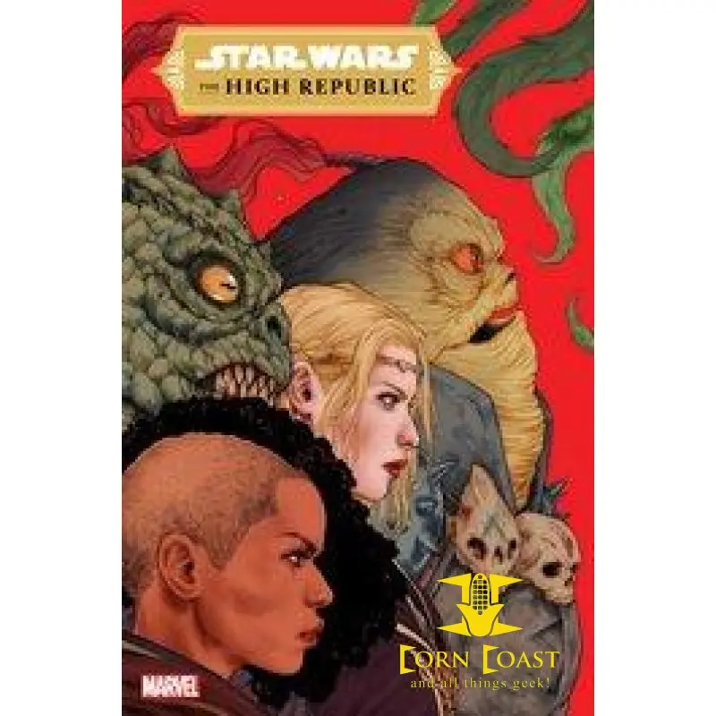 Star Wars High Republic #8 Anindito Var 1