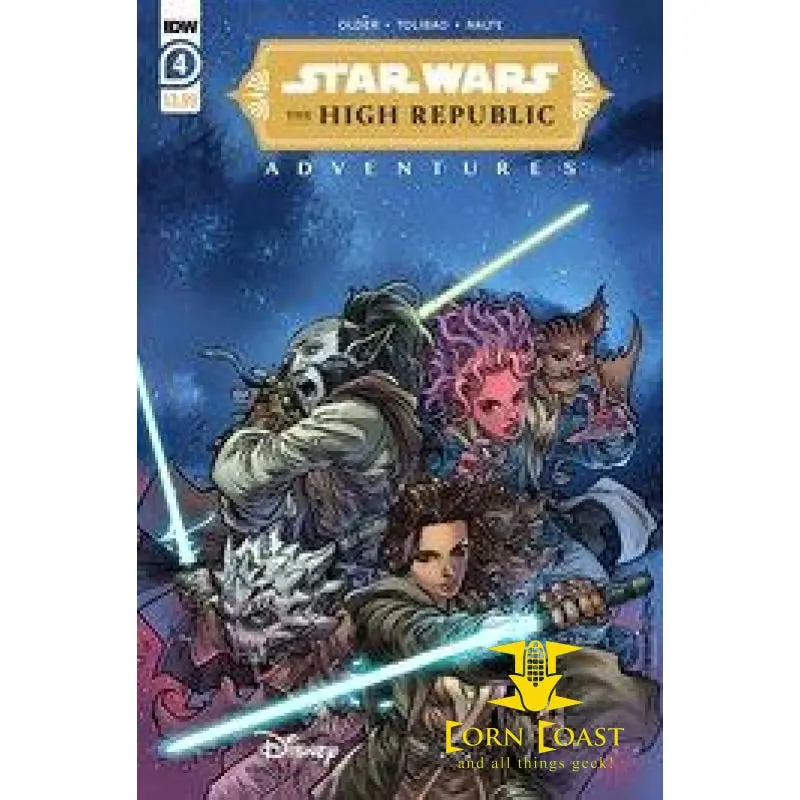 Star Wars High Republic Adventures #4  Nm 1
