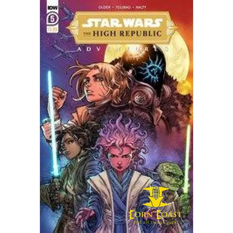 Star Wars High Republic Adventures #5 Nm 1