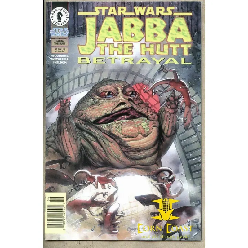 Star Wars Jabba The Hutt Betrayal (1996 Dark Horse) #1 Nm 1