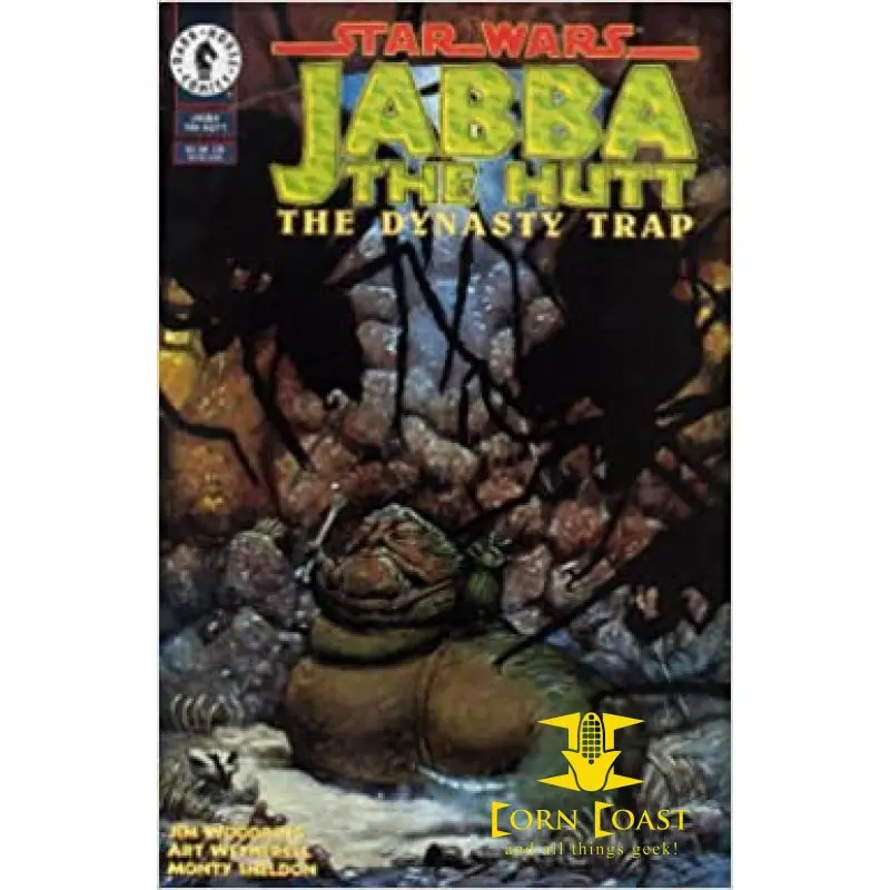 Star Wars Jabba The Hutt The Dynasty Trap (1995) #1 Nm 1