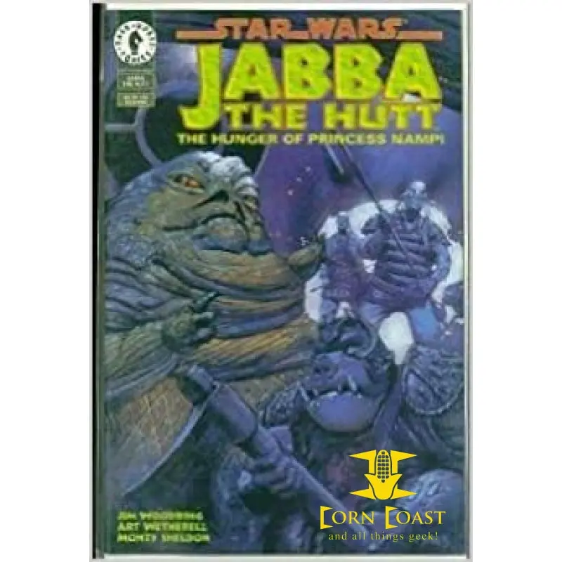 Star Wars Jabba The Hutt The Hunger Of Princess Nampi (1995) #1 Nm 1