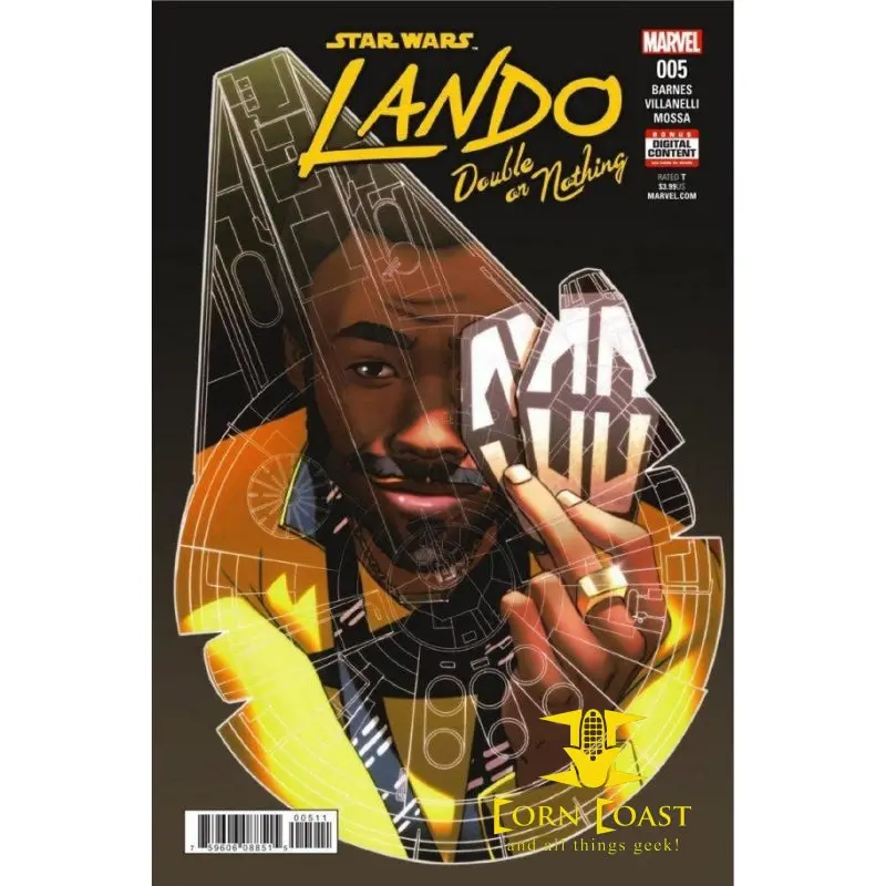 Star Wars: Lando - Double Or Nothing #5 Nm 1