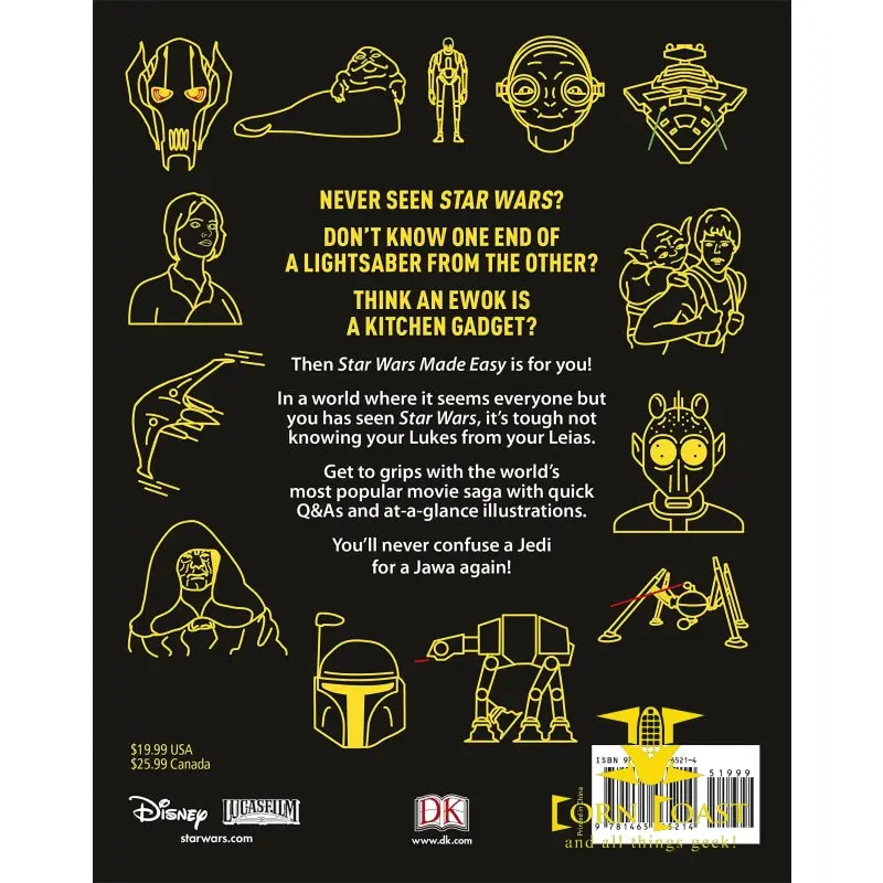 Star Wars Made Easy: A Beginner's Guide To A Galaxy Far, Far Away (Star Wars: Last Jedi) 2