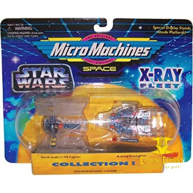 Star Wars Micro Machines X-Ray Fleet Collection I 1