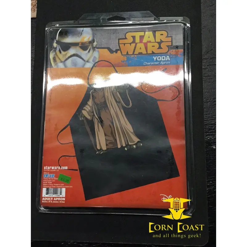 Star Wars Pick-A-Character Yoda Kitchen Apron 1