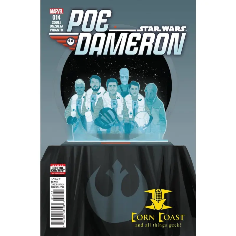 Star Wars Poe Dameron #14 1