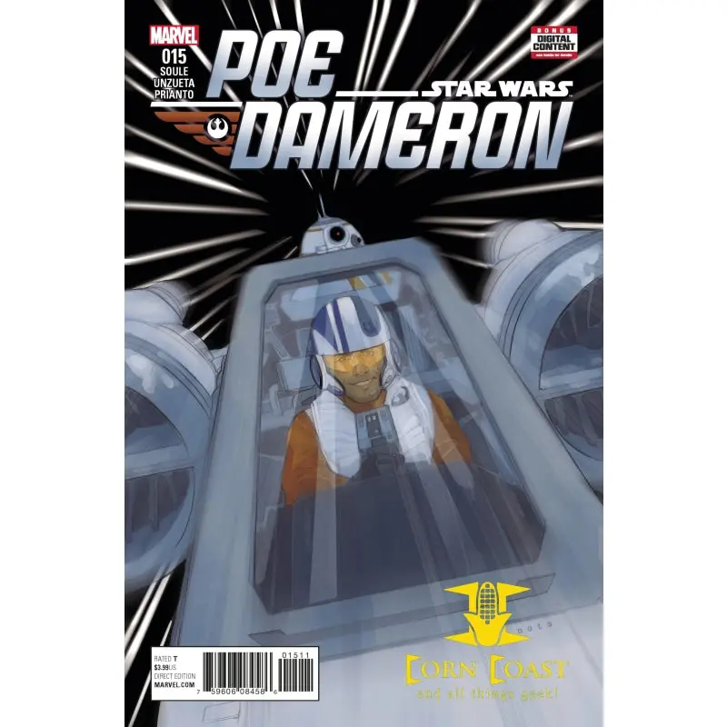 Star Wars Poe Dameron #15 1