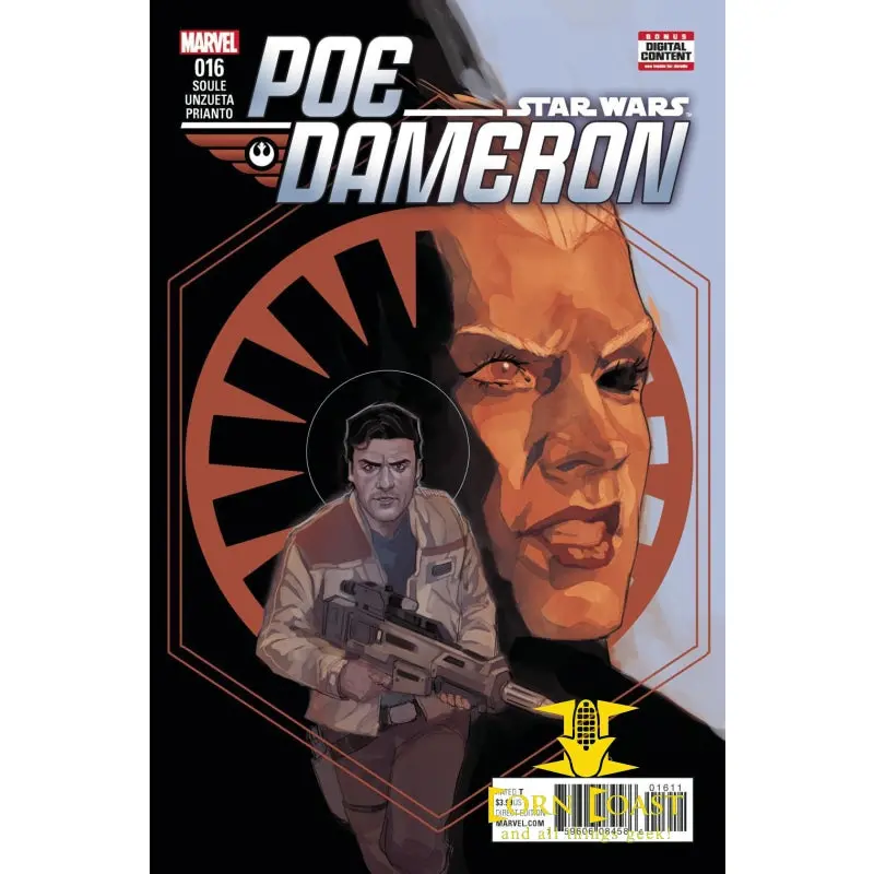 Star Wars Poe Dameron #16 1