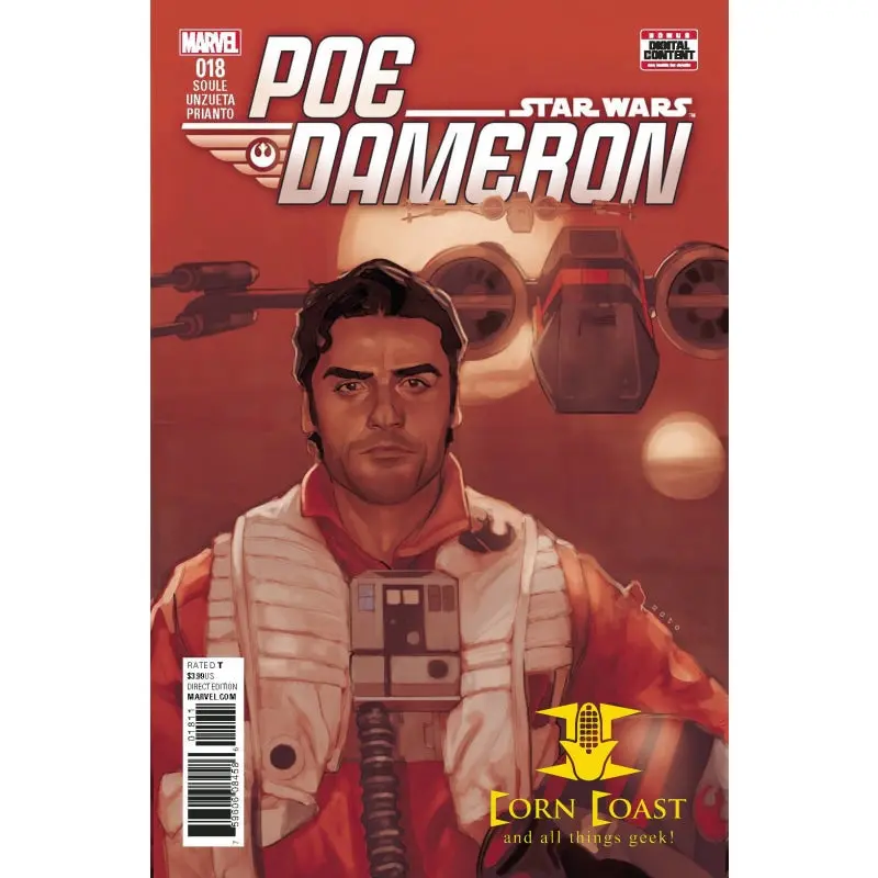Star Wars Poe Dameron #18 1