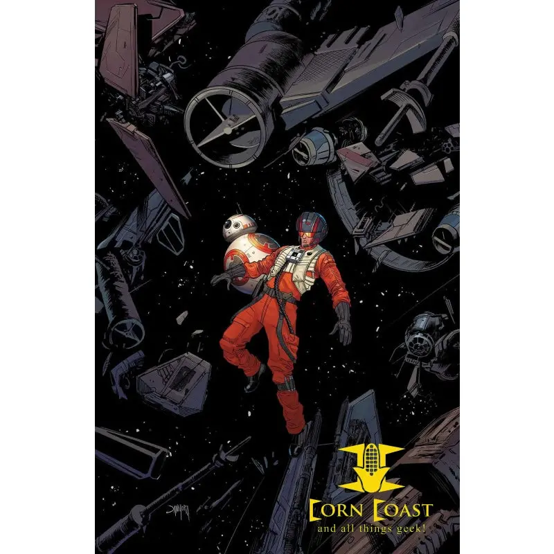 Star Wars Poe Dameron Annual #1 1
