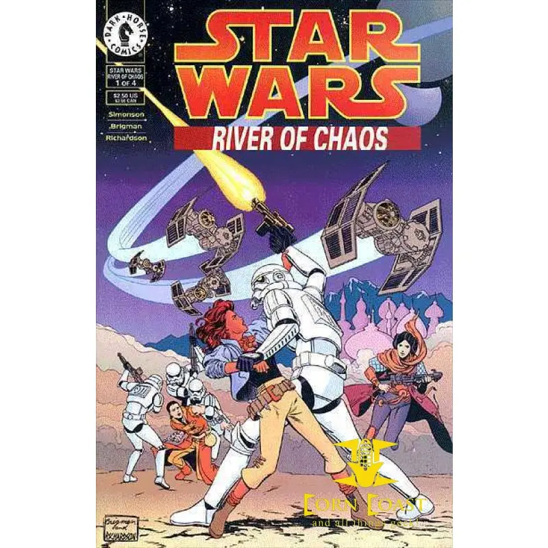 Star Wars River Of Chaos #1 1