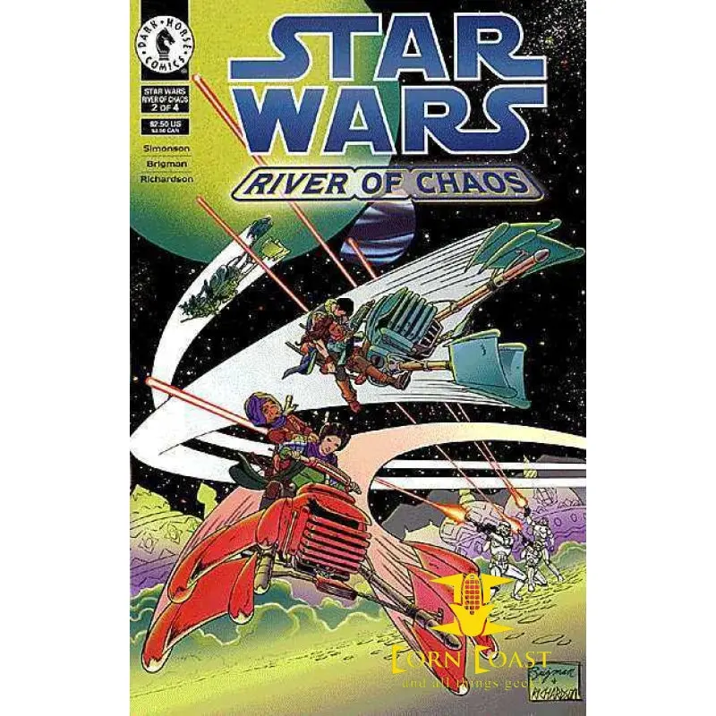 Star Wars River Of Chaos #2 1