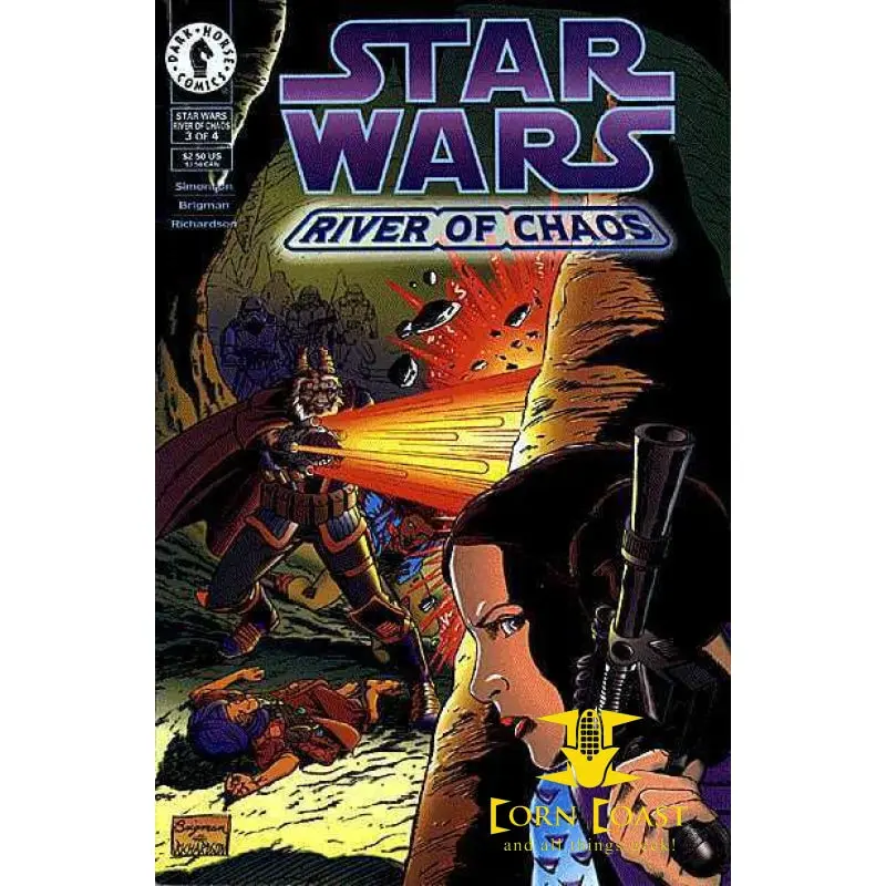 Star Wars River Of Chaos #3 1