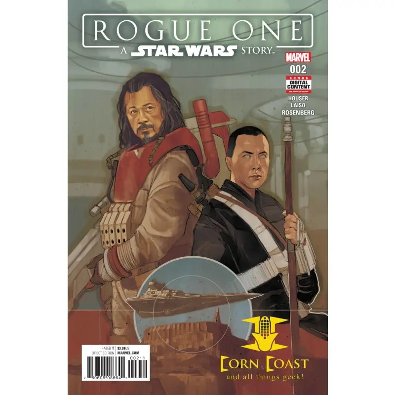 Star Wars Rogue One Adaptation #2 (Of 6) 1