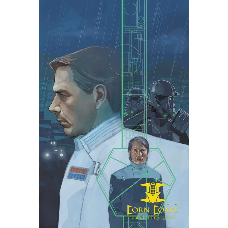 Star Wars Rogue One Adaptation #3 (Of 6) 1