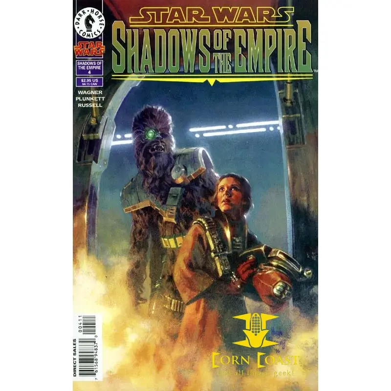 Star Wars Shadows Of The Empire (1996) #4 Nm 1