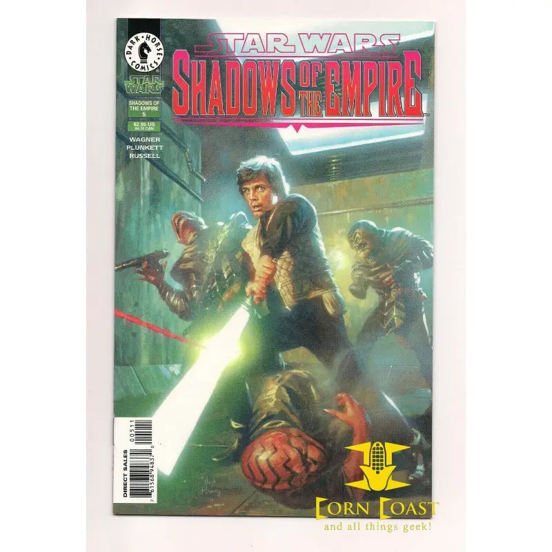 Star Wars Shadows Of The Empire (1996) #5 Nm 1