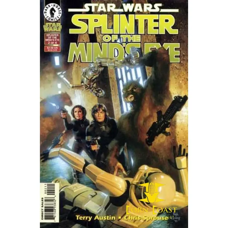 Star Wars: Splinter Of The Mind's Eye #2 (Of 4) Vf 1