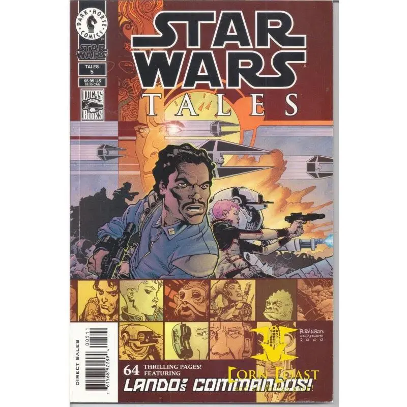 Star Wars Tales (1999) #5A Nm 1