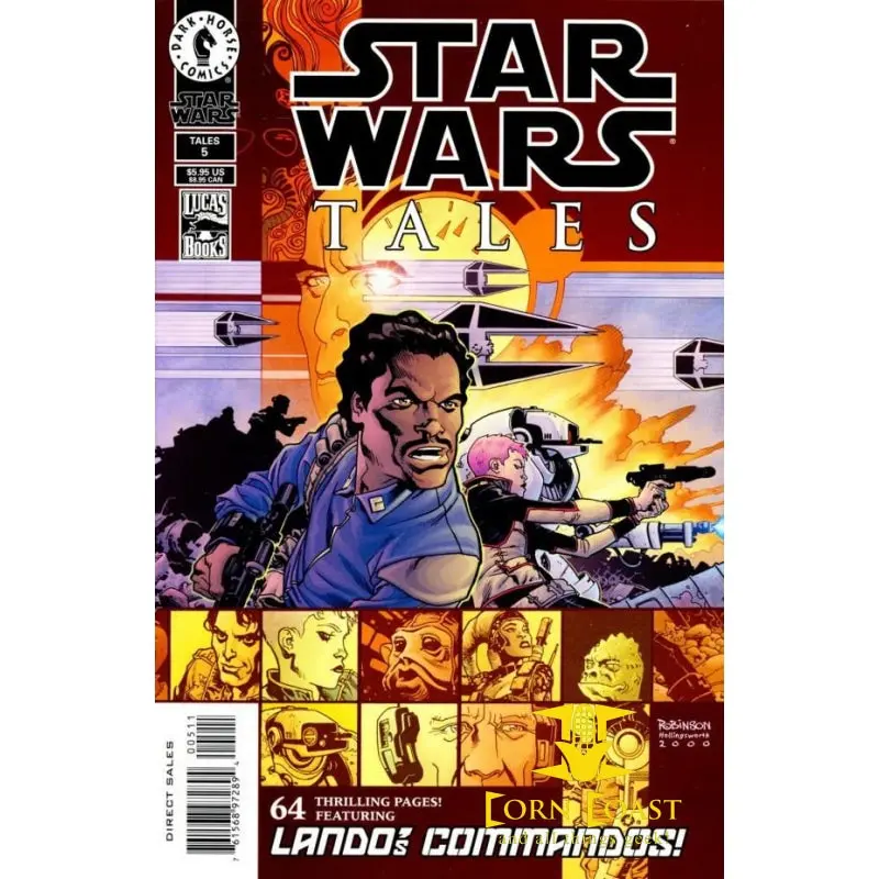 Star Wars Tales #5 Nm 1